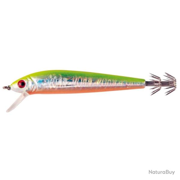 TURLUTTE A BAVETTE SEA SQUID Jaune Orange (JO)