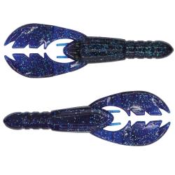 PURE CRAW BASS ASSASSIN Junebug Blue Belly (436)