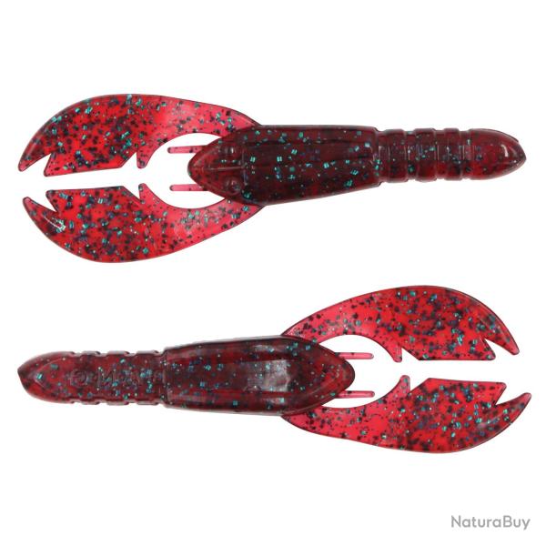 PURE CRAW BASS ASSASSIN Red bug (451)