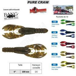 PURE CRAW BASS ASSASSIN Green Pumpkin (458)