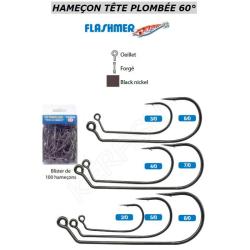 HAME&Ccedil;ON T&Ecirc;TES PLOMB&Eacute;ES 60&deg; FLASHMER 5/0