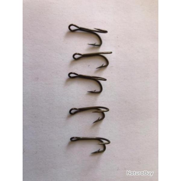 50 hame�on double n 7 idem r�f 9908 bz limerick equerre 90 degr�s p�che carnassier mustad