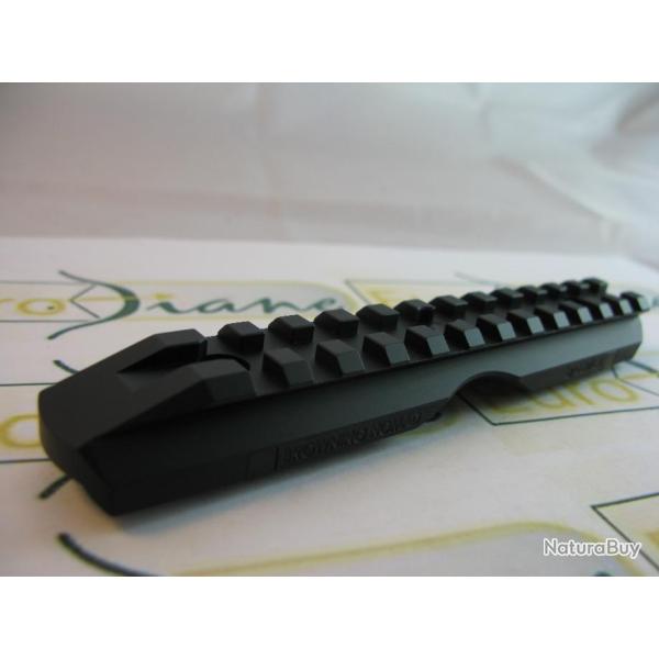 Adatateur pour base NOMAD avec rail Weaver/Picantinny