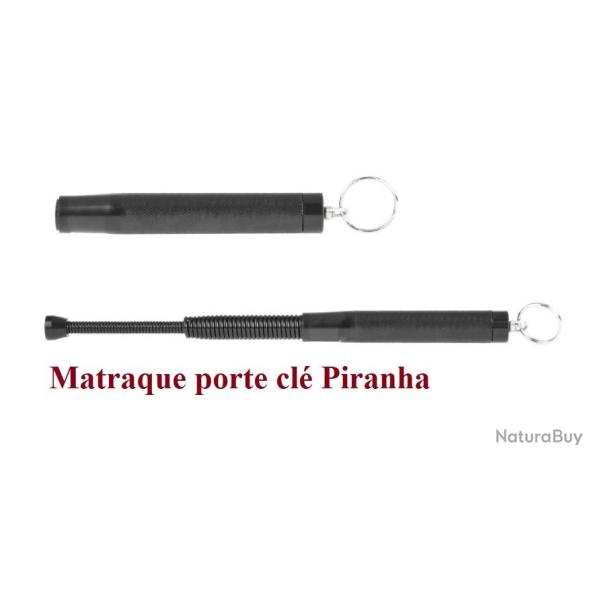 Matraque t�lescopique militaire  porte cl� de poche  de 30 cm