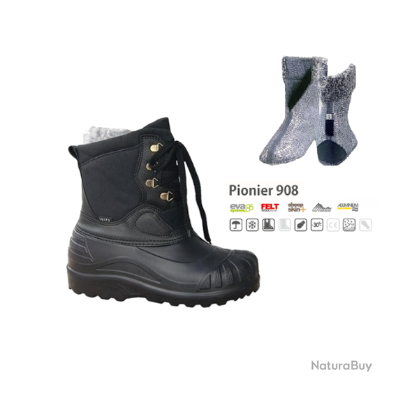 Chaussures de randonn�e PIONIER 908 LEMIGO