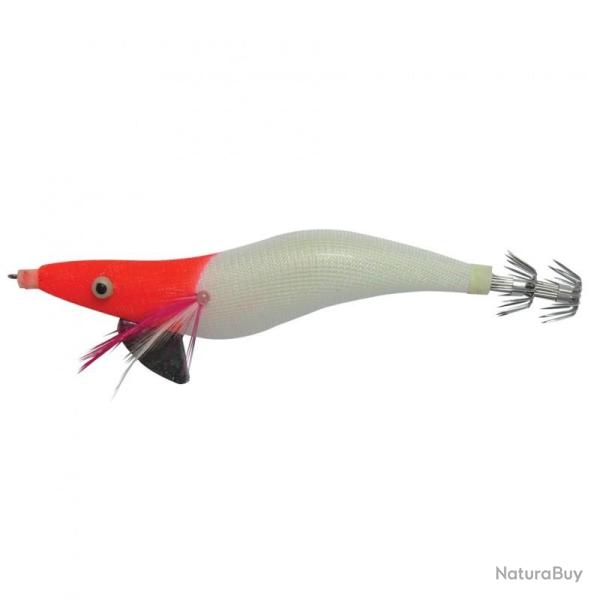 TURLKUTTE KARIBA TISSU SEA SQUID 3.5 - 12 cm BLanc T�te Rouge (RH)