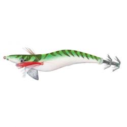 TURLKUTTE KARIBA TISSU SEA SQUID 2.5 - 9 cm Tissu Vert (TG)
