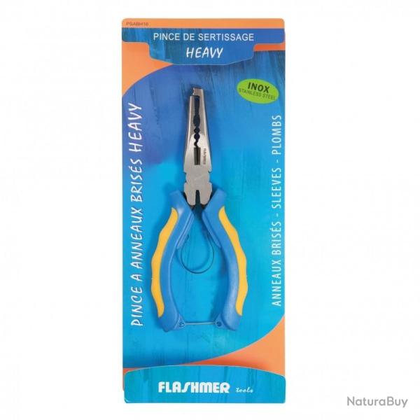 PINCE A ANNEAUX BRISS INOX HEAVY FLASHMER