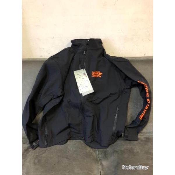 1 veste XL street fishing pezon et Michel. P�che. Grande taille .Tr�s haut de gamme .