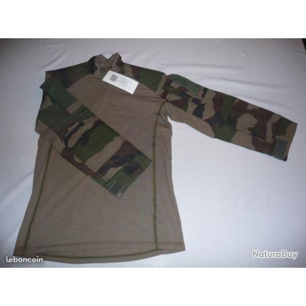 chermise combat ou ubas camo CE (108C) neuve