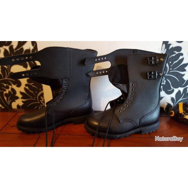 RANGERS ARMEE A BOUCLES TTA NEUVES (rangers originales arm�e neuves)