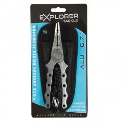 PINCE ANNEAUX BRIS&Eacute;S - ALU 6.7" EXPLORER TACKLE
