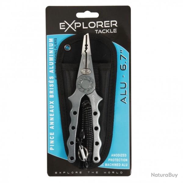 PINCE ANNEAUX BRISS - ALU 6.7" EXPLORER TACKLE