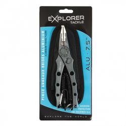PINCE ANNEAUX BRIS&Eacute;S - ALU 7.5 EXPLORER TACKLE