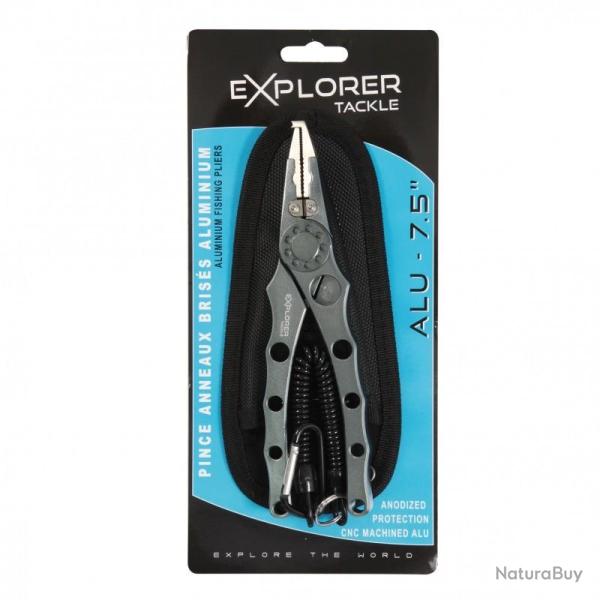 PINCE ANNEAUX BRISS - ALU 7.5 EXPLORER TACKLE