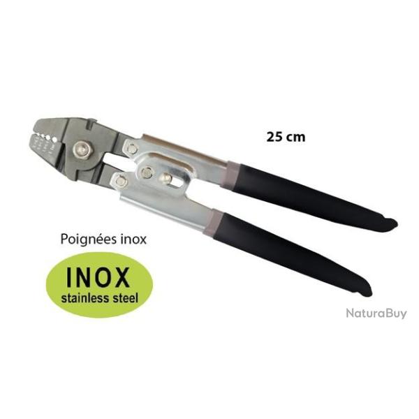 PINCE DOUBLES SLEEVES LUXE EXPLORER TACKLE