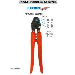 PINCE DOUBLES SLEEVES 260 MM FLASHMER