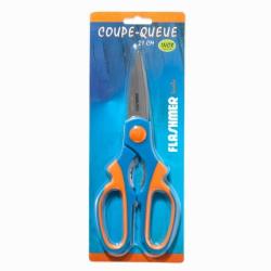 CISEAUX INOX 21 CM COUPE-QUEUES