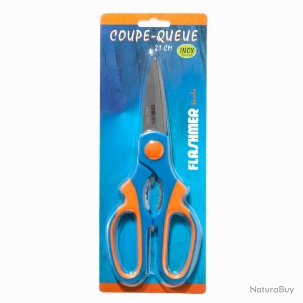 CISEAUX INOX 21 CM COUPE-QUEUES