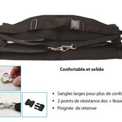 HARNAIS STAND-UP LEGER FLASHMER