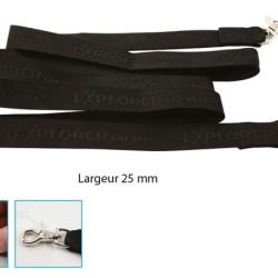 SECURE LEASH + 2x MOUSQUETONS EXPLORER TACKLE 120 cm
