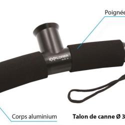 FISHING BUTT T-BAR EXPLORER TACKLE