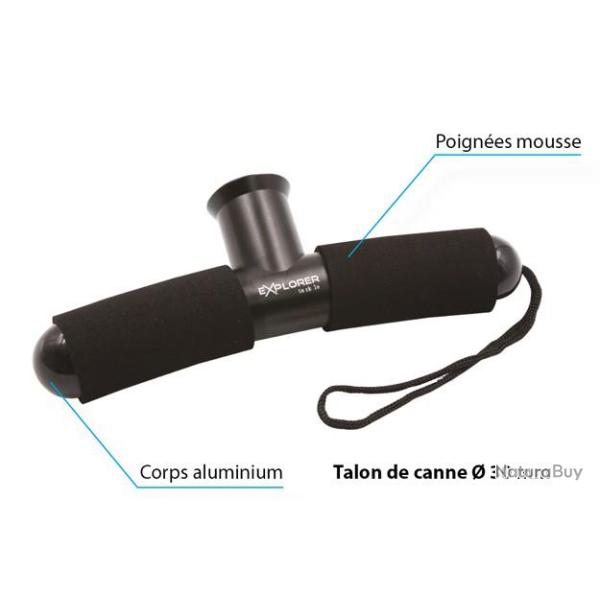 FISHING BUTT T-BAR EXPLORER TACKLE