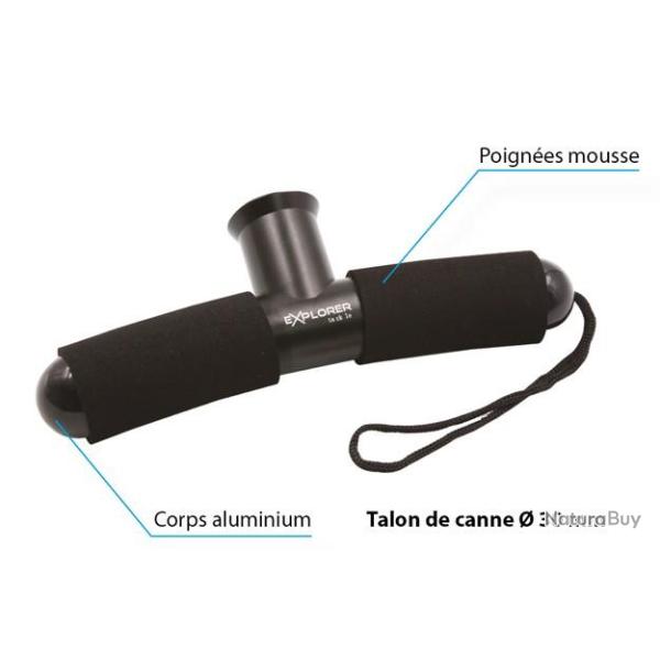 FISHING BUTT T-BAR EXPLORER TACKLE