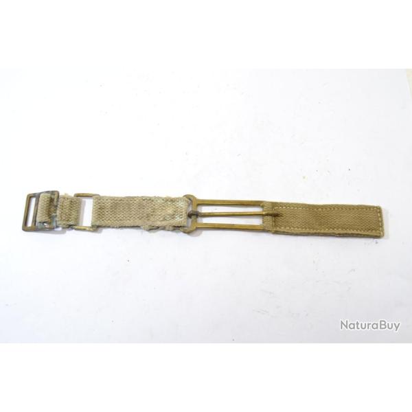 Passant / fixation de brelage pour ceinturon Anglais WEB style WW2 WWII ID�al reconstitution (A)