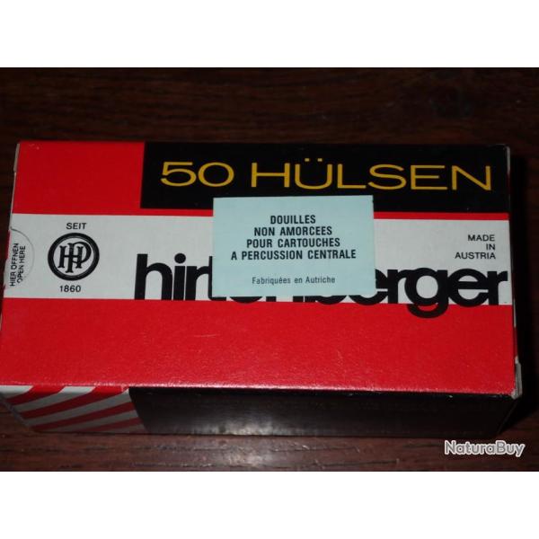 Boite vide Hirtenberger de munitions - 357 magnum