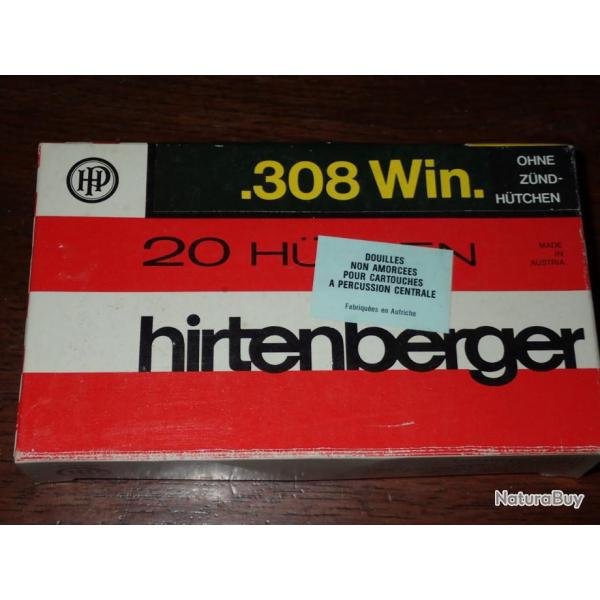 Boite vide de munitions - Hirtenberger 308