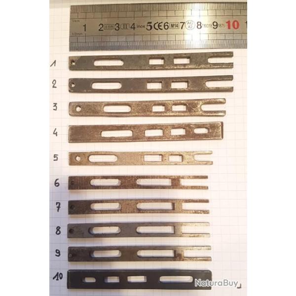 VERROU BRUT DE LONGUESSE - VERROU BRUT DE DEVANT - VENTE A LA PIECE