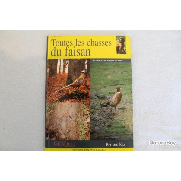 Toutes les chasses du faisan