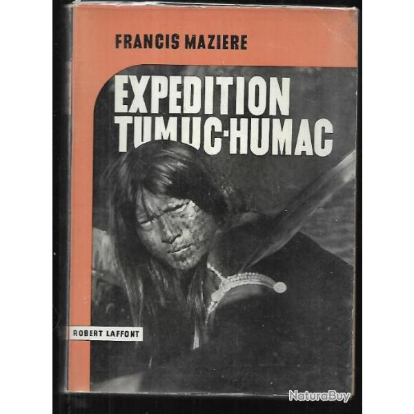 exp�dition guyane  tumuc-humac de francis mazi�re , guyane fran�aise