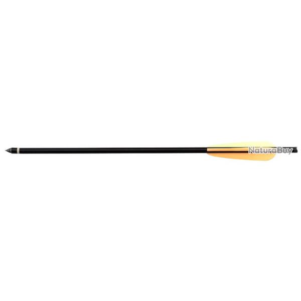 raits d'arbaltes Ek Archery Lot de 5 Traits Jag II 16" - Aluminium