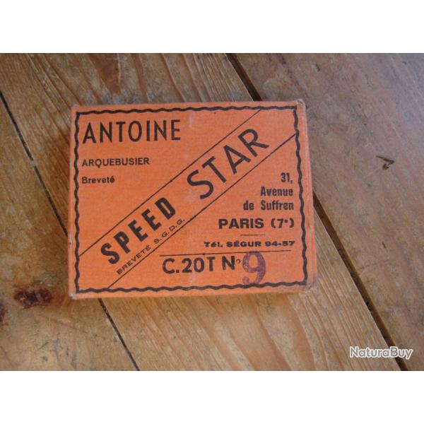 Boite de cartouches   ANTOINE PARIS(m264)