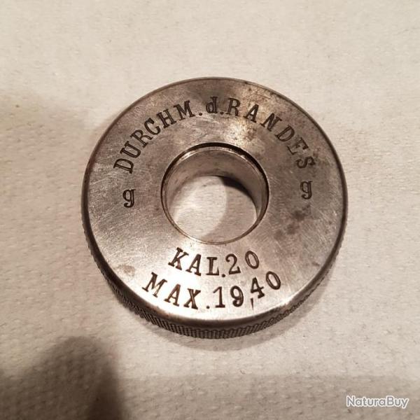 JAUGE A CARTOUCHE CALIBRE 20