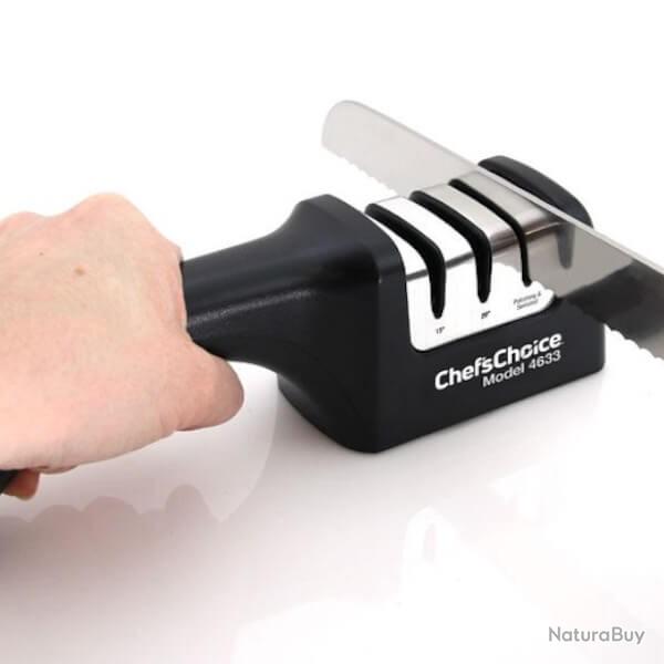 Affuteur a main pour couteaux Chef'sChoice Angle Select