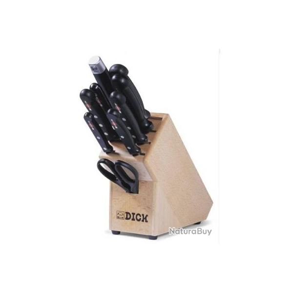 bloc de couteaux 10 pi�ces - Dick Superior