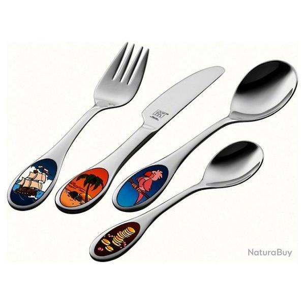 Bo�te de couverts enfant 4 pi�ces Zwilling Henckels d�cor Adventure