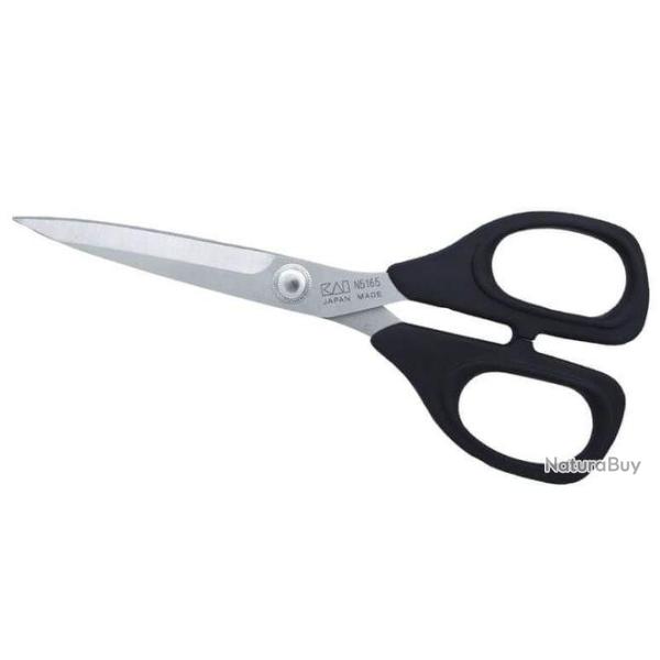 Ciseaux de couture Kai 5165 noirs