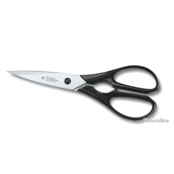 Ciseaux de cuisine multi-usages Victorinox noirs 20 cm