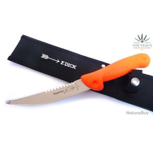 couteau � �viscerer Dick Magicgrip 8 2641 15-53 avec fourreau