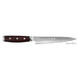 Couteau &agrave; trancher Yaxell Super Gou 15 cm