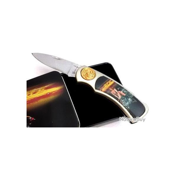 couteau de poche fantaisie Ladies Biker 2