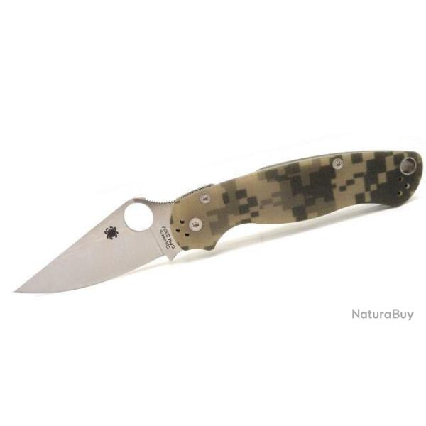couteau de poche Spyderco Para Military 2 camo C81GPCMO2