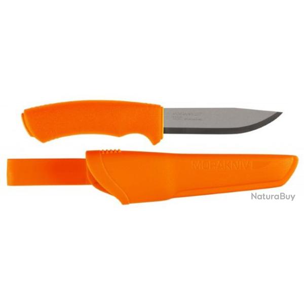 Couteau de survie Mora Bushcraft orange