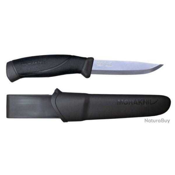 Couteau Mora Companion adventure noir 12141