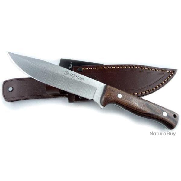 couteau Nieto Patrol 1054M lame fixe
