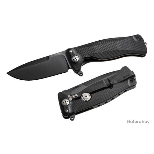 Couteau pliant Lionsteel Aluminium noir SR11A.BB